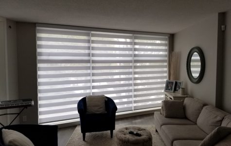 VanBC Window Blinds in Surrey - Zebra blinds, faux blinds, roller blinds